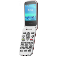Doro 2880 - rood 4G mobiele seniorentelefoon