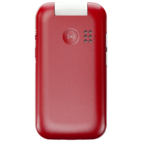 Doro 2820 - rood 4G mobiele seniorentelefoon