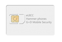 eSIM eUICC simkaart voor Hammer smartphones
