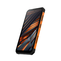 Hammer Iron Va smartphone | Android 14 |  zwart-oranje