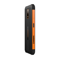 Hammer Iron Va smartphone | Android 14 |  zwart-oranje