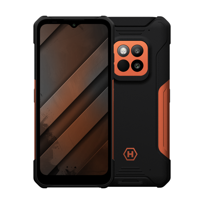 Hammer Construction 2 Thermal 5G Bouwtelefoon met meetlaser