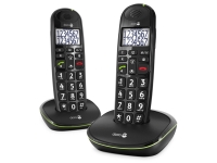 Doro PhoneEasy DUO 110 (Zwart) - Vitrine exemplaar