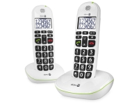 Doro PhoneEasy DUO 110 (Wit) - Vitrine exemplaar