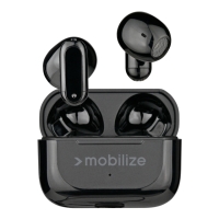 Mobilize Bluetooth TWS Earbuds mini black