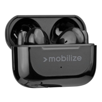 Mobilize Bluetooth TWS Earbuds mini black