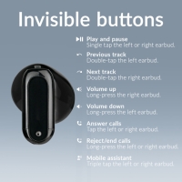 Mobilize Bluetooth TWS Earbuds mini black