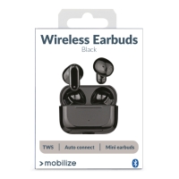 Mobilize Bluetooth TWS Earbuds mini black