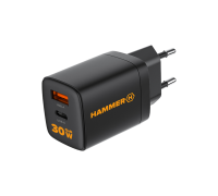 Hammer Rapid DUO oplader 30W
