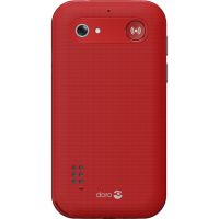 Doro Leva 10 - 4G telefoon | rood