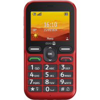 Doro Leva 10 - 4G telefoon | rood