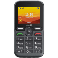 Doro Leva 10 - 4G telefoon | zwart