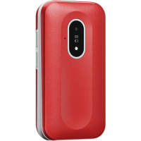 Doro Leva 20 - 4G mobiele seniorentelefoon | rood