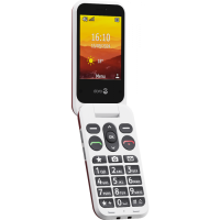 Doro Leva 30 - 4G mobiele seniorentelefoon | rood