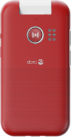 Doro Leva 30 - 4G mobiele seniorentelefoon | rood