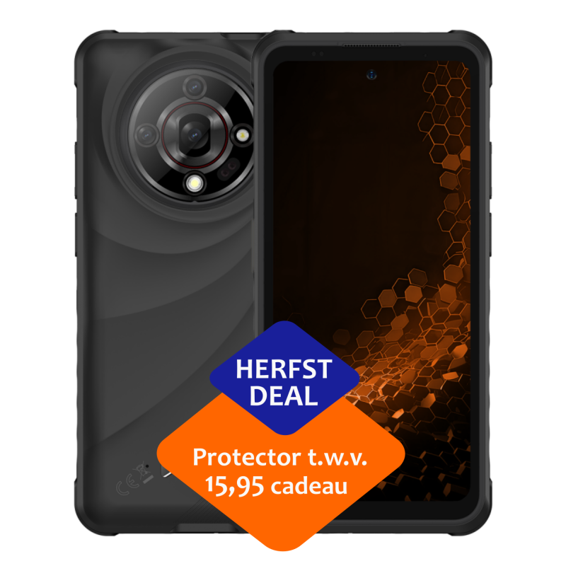Hammer Iron 6 LTE - 4G bouwtelefoon