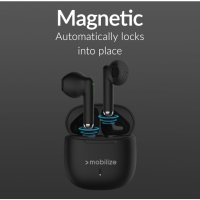 Mobilize Bluetooth Wireless Earbuds mini black TWS