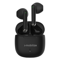 Mobilize Bluetooth Wireless Earbuds mini black TWS