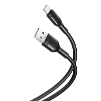 XO-NB212 USB-C kabel 100cm zwart