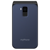 MyPhone Flip LTE klaptelefoon blauw