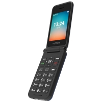 MyPhone Flip LTE klaptelefoon blauw