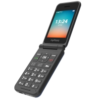 MyPhone Flip LTE klaptelefoon blauw