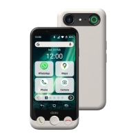 Doro Aurora A10 Bone (Wit/Grijs)