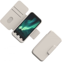 Doro Walletcase Aurora A10 - Bone / Wit