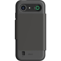 Doro Walletcase Aurora A10 - Black / Zwart