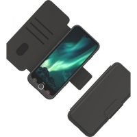 Doro Walletcase Aurora A30 - Black / Zwart