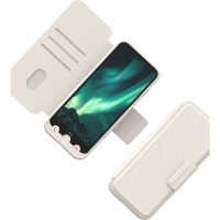 Doro Walletcase Aurora A30 - Bone / Wit