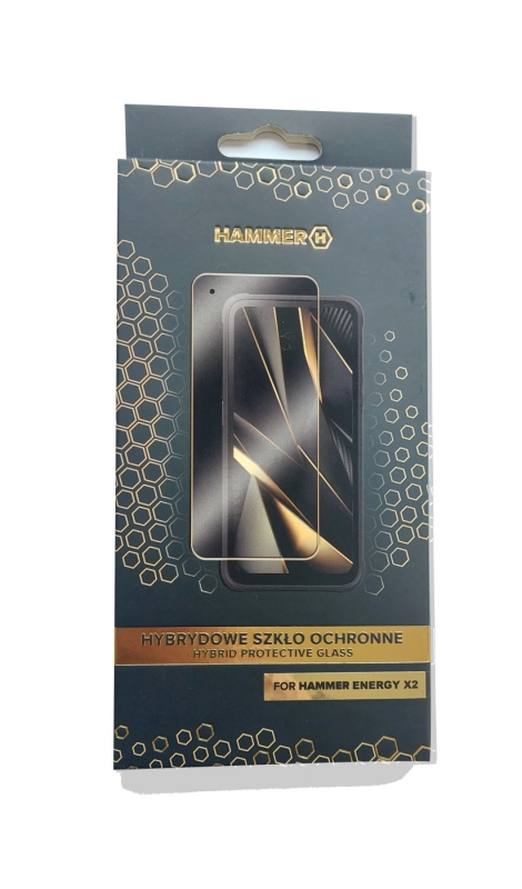 Hammer Energy X2 - Hybrid Protective Glass screenprotector