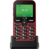 Doro Leva E10 - rood 4G mobiele seniorentelefoon