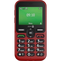 Doro Leva E10 - rood 4G mobiele seniorentelefoon Doro Leva E10 - rood 4G mobiele seniorentelefoon