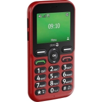 Doro Leva E10 - rood 4G mobiele seniorentelefoon Doro Leva E10 - rood 4G mobiele seniorentelefoon