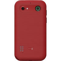 Doro Leva E10 - rood 4G mobiele seniorentelefoon Doro Leva E10 - rood 4G mobiele seniorentelefoon