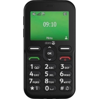 Doro Leva E10 - zwart 4G mobiele seniorentelefoon