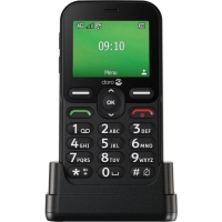Doro Leva E10 - zwart 4G mobiele seniorentelefoon