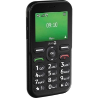 Doro Leva E10 - zwart 4G mobiele seniorentelefoon