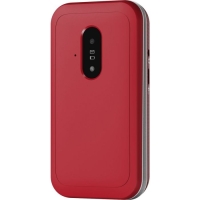 Doro Leva E22 - rood 4G mobiele seniorentelefoon
