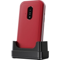 Doro Leva E22 - rood 4G mobiele seniorentelefoon