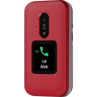 Doro Leva E30 - rood 4G mobiele seniorentelefoon