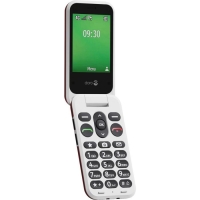 Doro Leva E30 - rood 4G mobiele seniorentelefoon