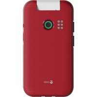 Doro Leva E30 - rood 4G mobiele seniorentelefoon