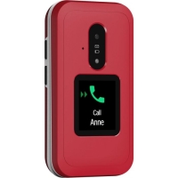 Doro Leva E30 - rood 4G mobiele seniorentelefoon