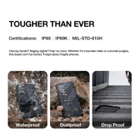 AGM H6 robuuste smartphone | 2e KANS