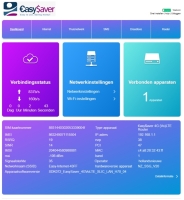 EasySaver 4G VoLTE router met mobiel internet