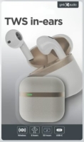 TWS in-ears TWS-02 white