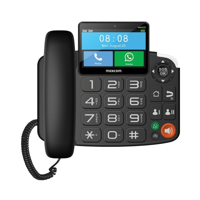 Maxcom MM42D SE telefoon op simkaart 4G | 2e KANS