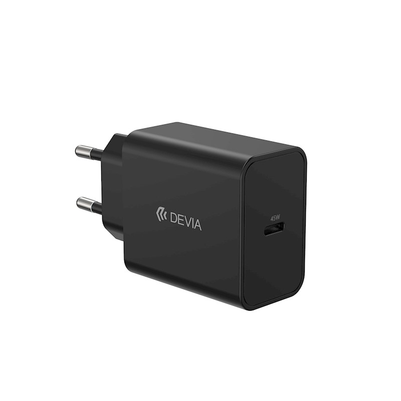 Devia oplader Rocket PD 45W - 1x USB-C black